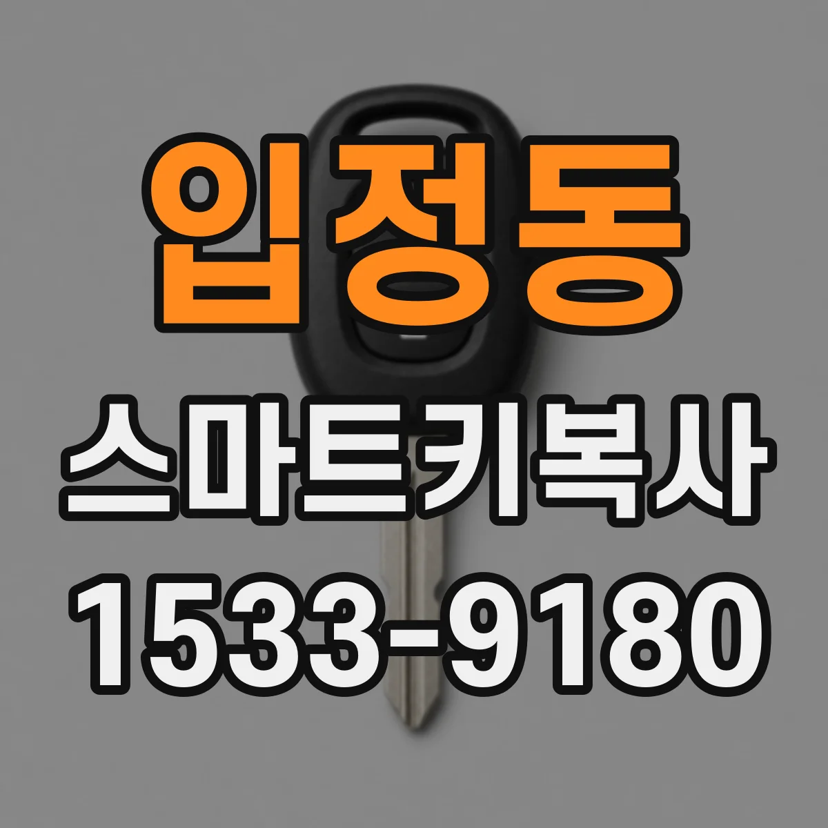 입정동 스마트키복사