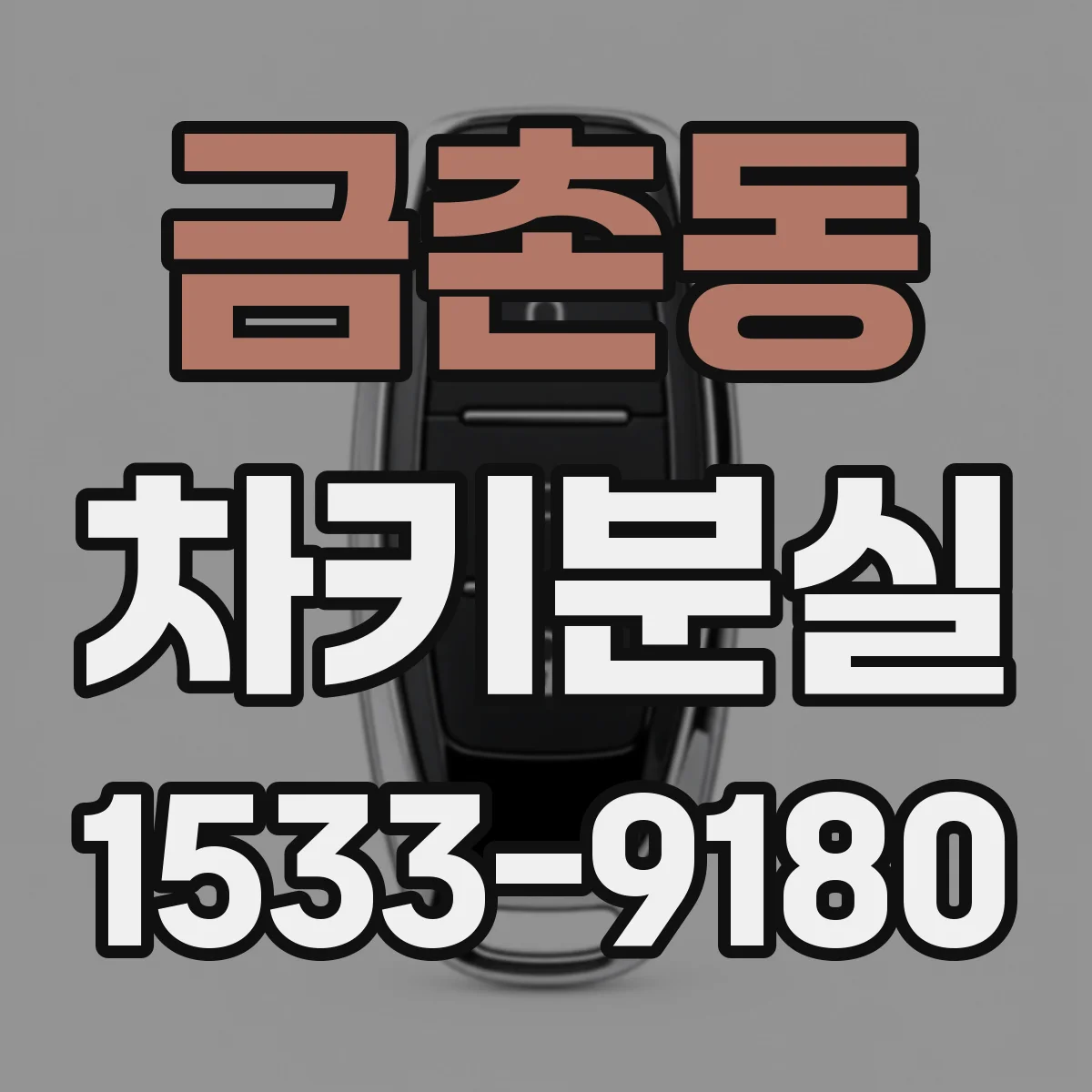 금촌동 차키분실