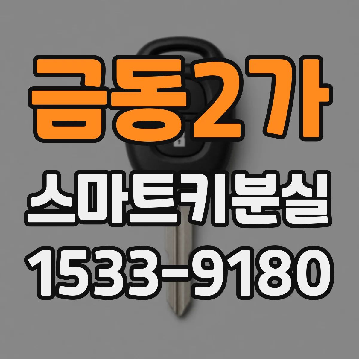 금동2가 스마트키분실