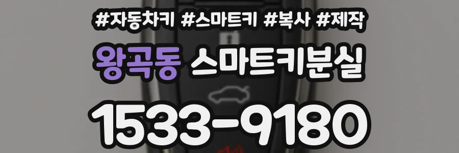 왕곡동 스마트키분실