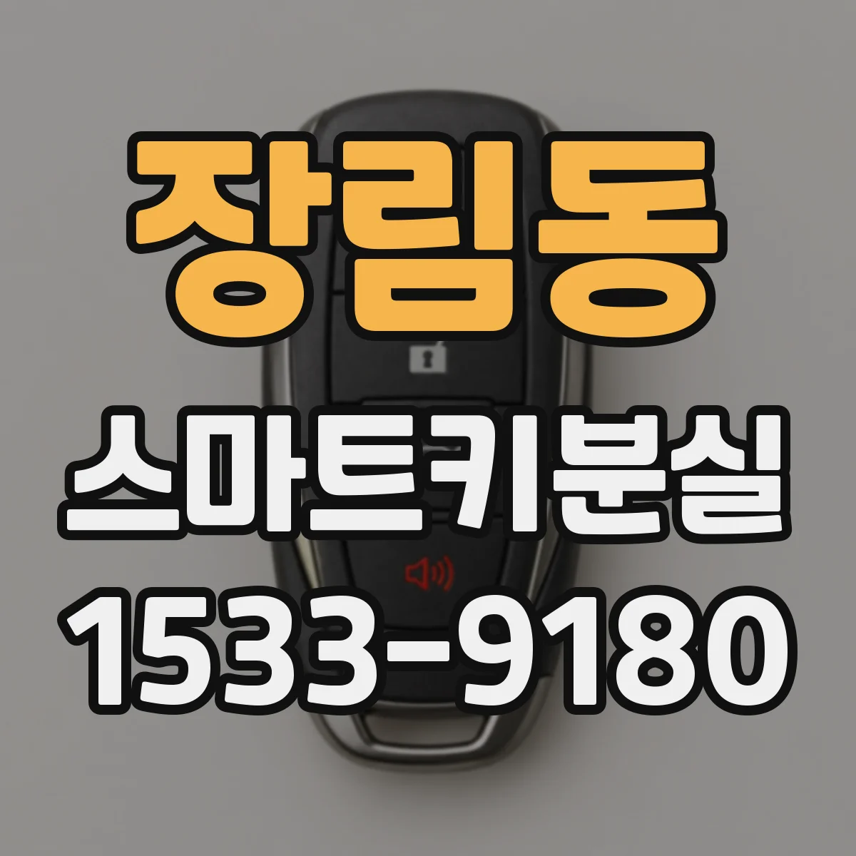 장림동 스마트키분실
