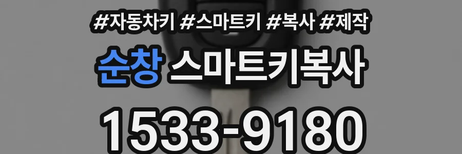순창 스마트키복사
