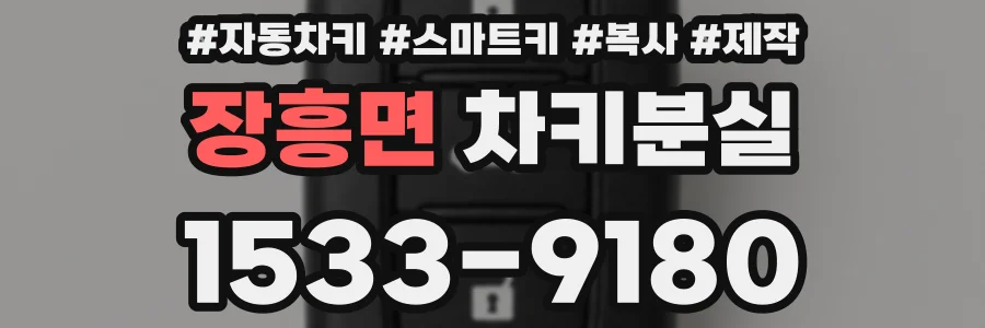 장흥면 차키분실