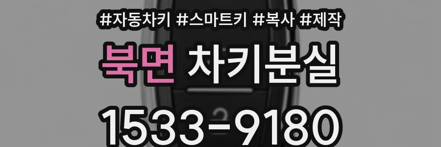 북면 차키분실