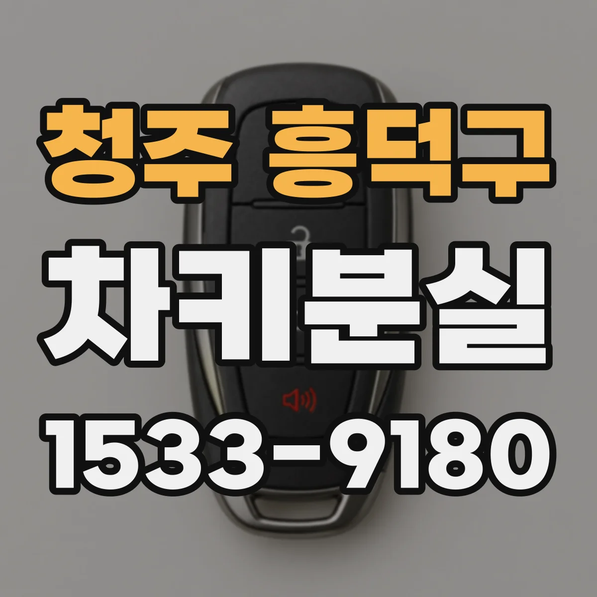 청주 흥덕구 차키분실