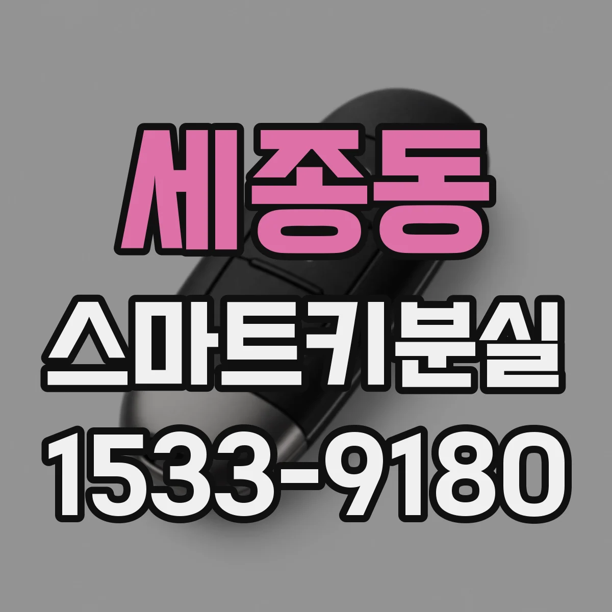 세종동 스마트키분실