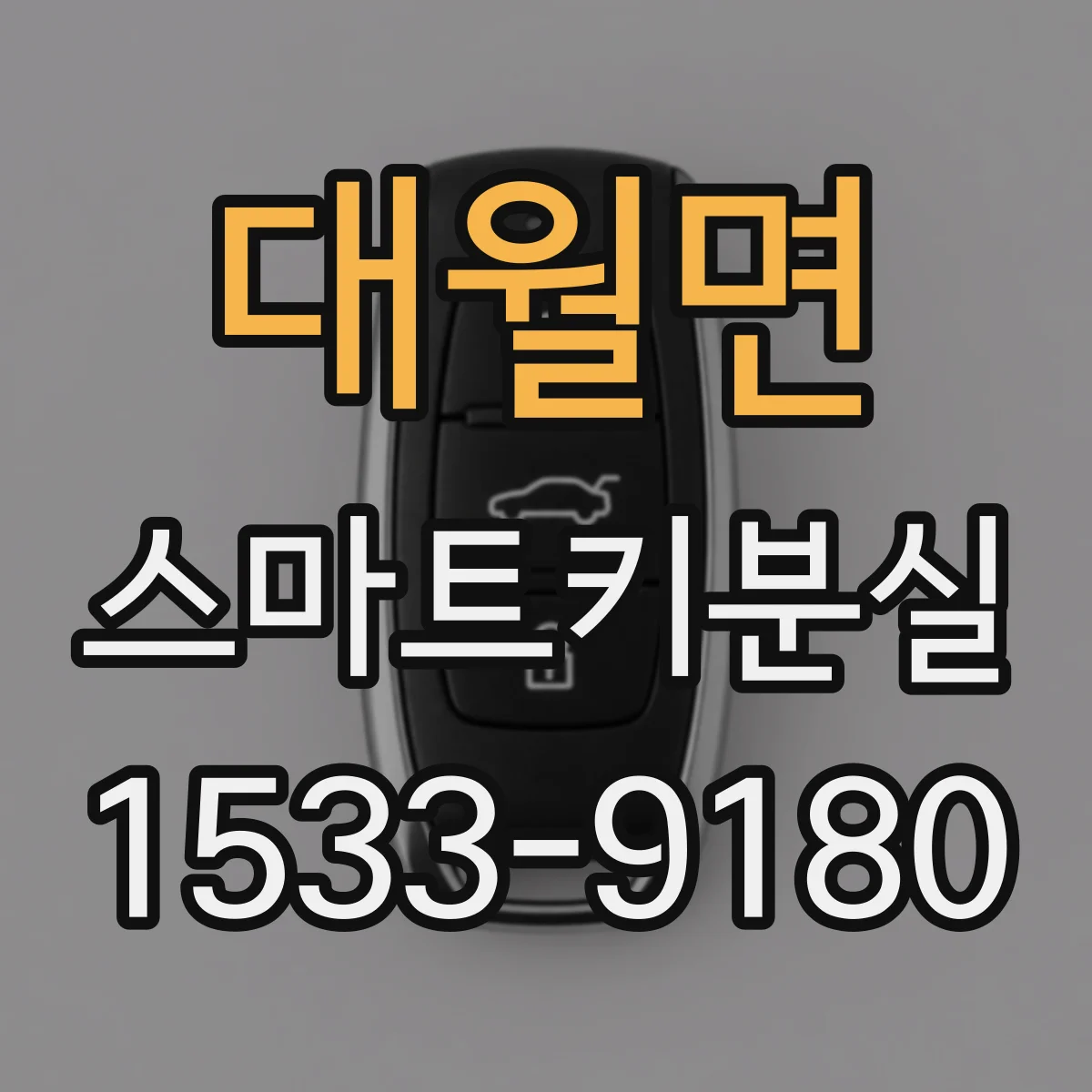 대월면 스마트키분실
