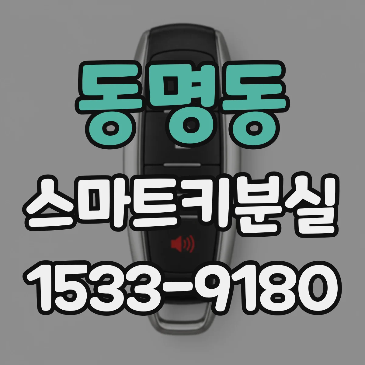 동명동 스마트키분실