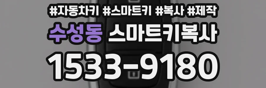 수성동 스마트키복사