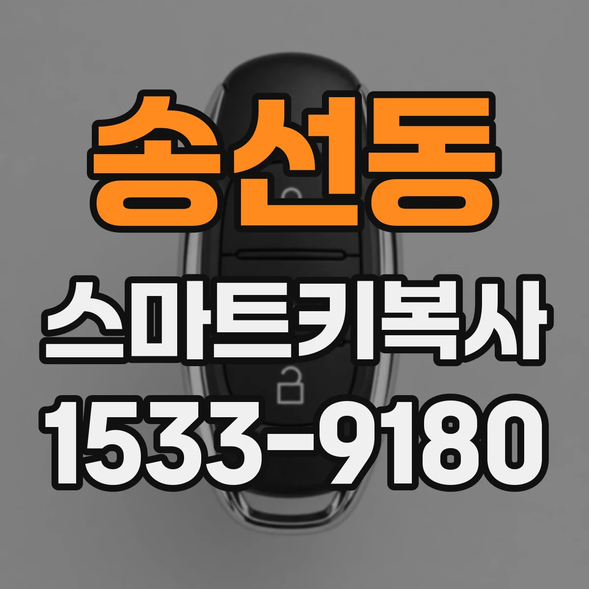 송선동 스마트키복사