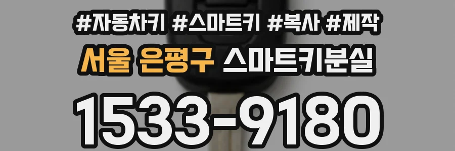 서울 은평구 스마트키분실