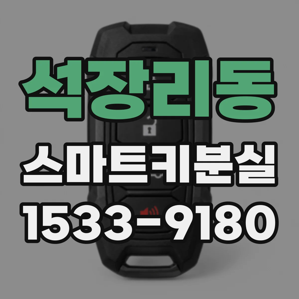 석장리동 스마트키분실