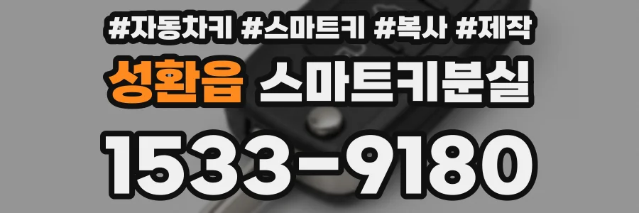 성환읍 스마트키분실