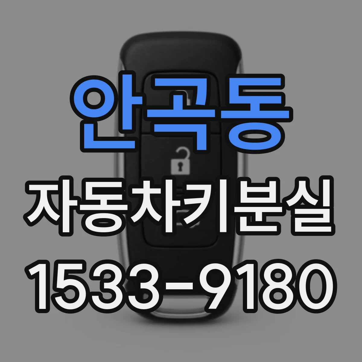 안곡동 자동차키분실