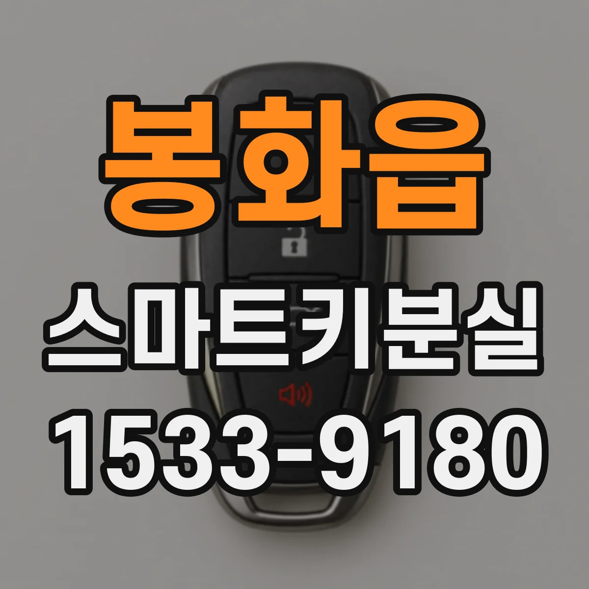 봉화읍 스마트키분실