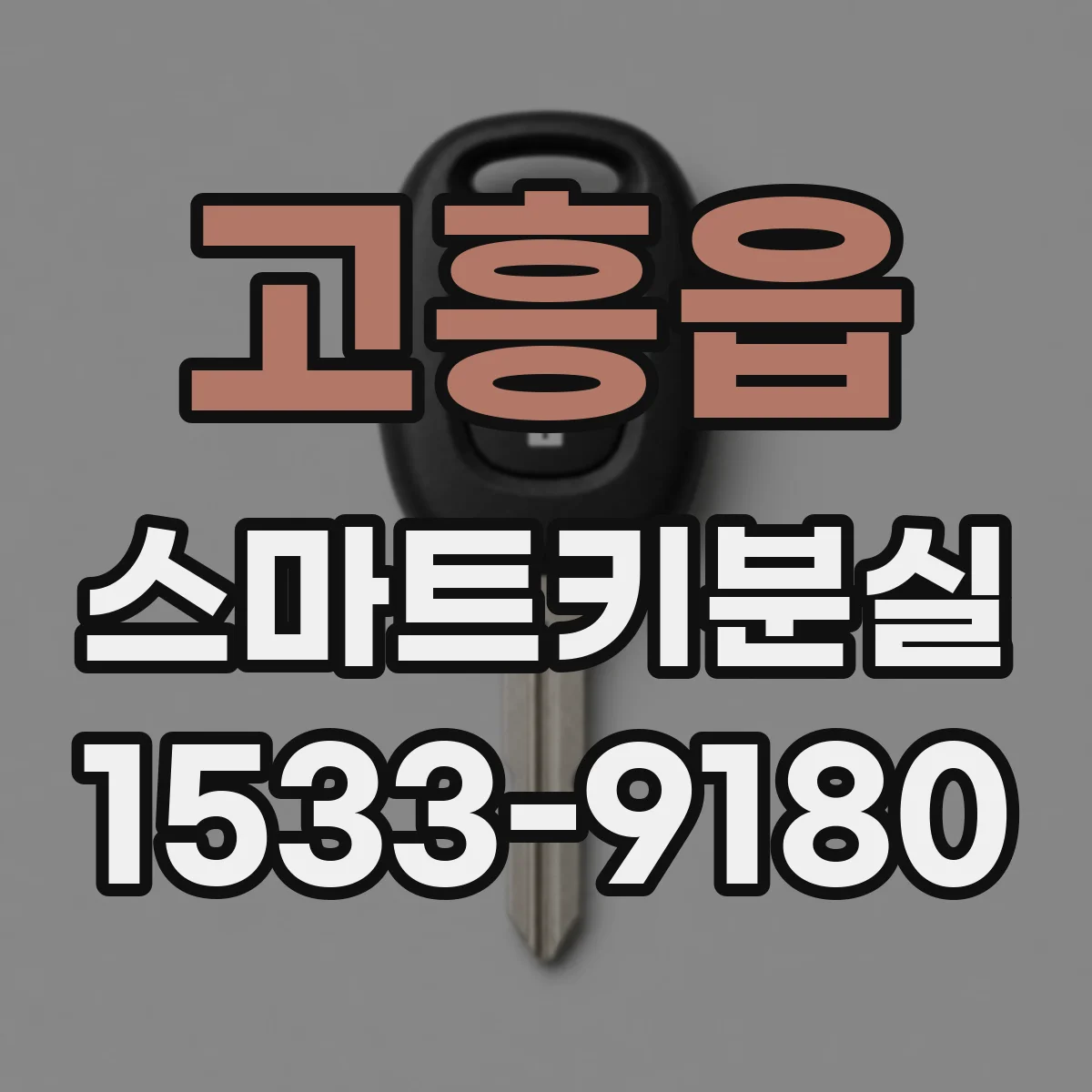 고흥읍 스마트키분실