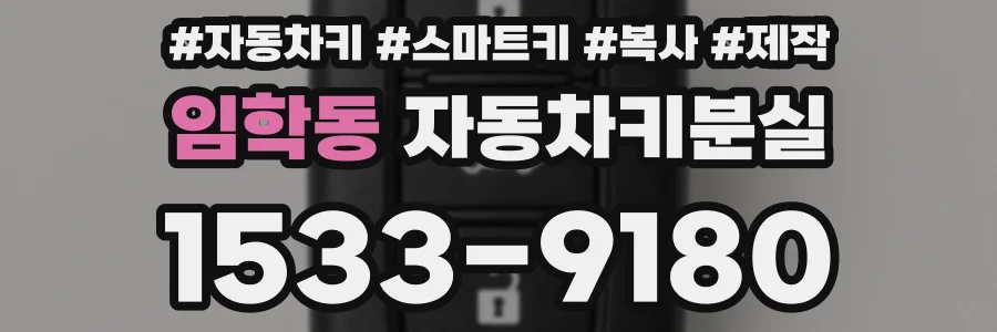 임학동 자동차키분실