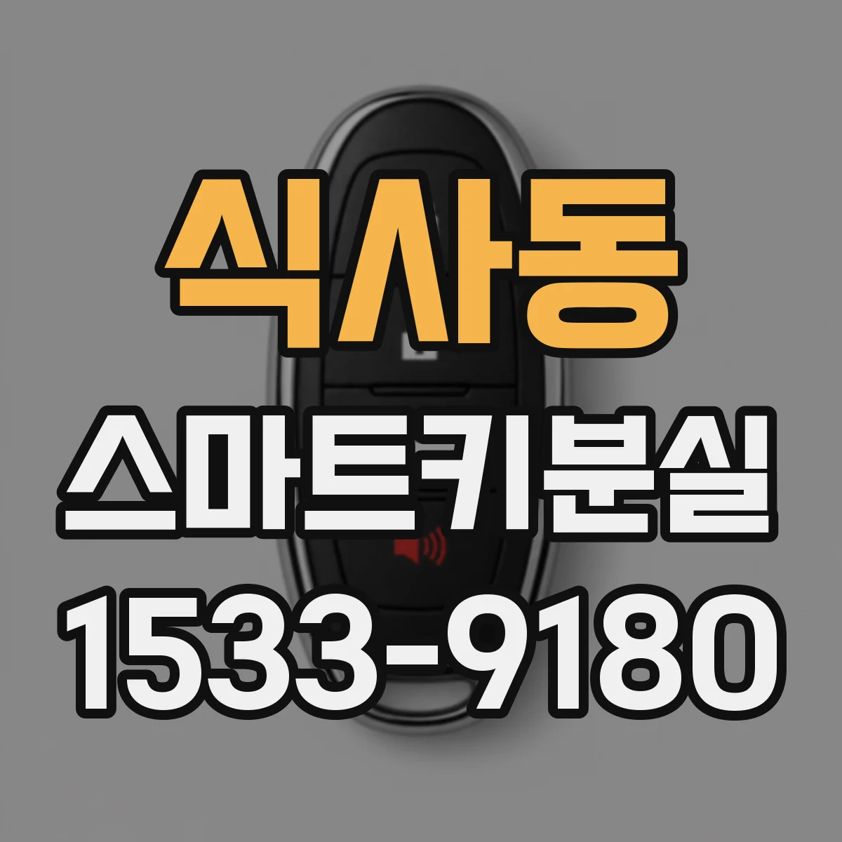식사동 스마트키분실