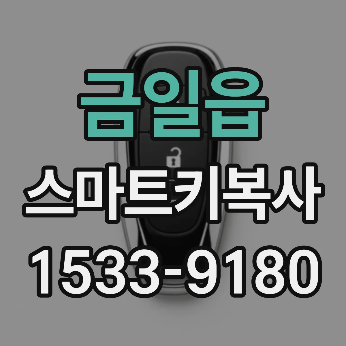 금일읍 스마트키복사