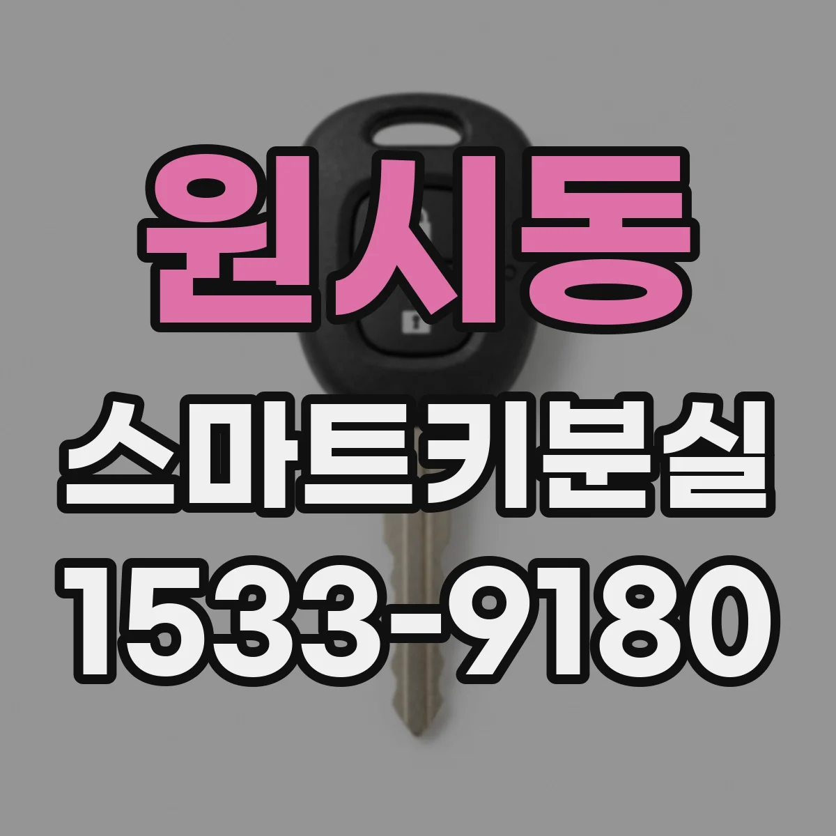 원시동 스마트키분실