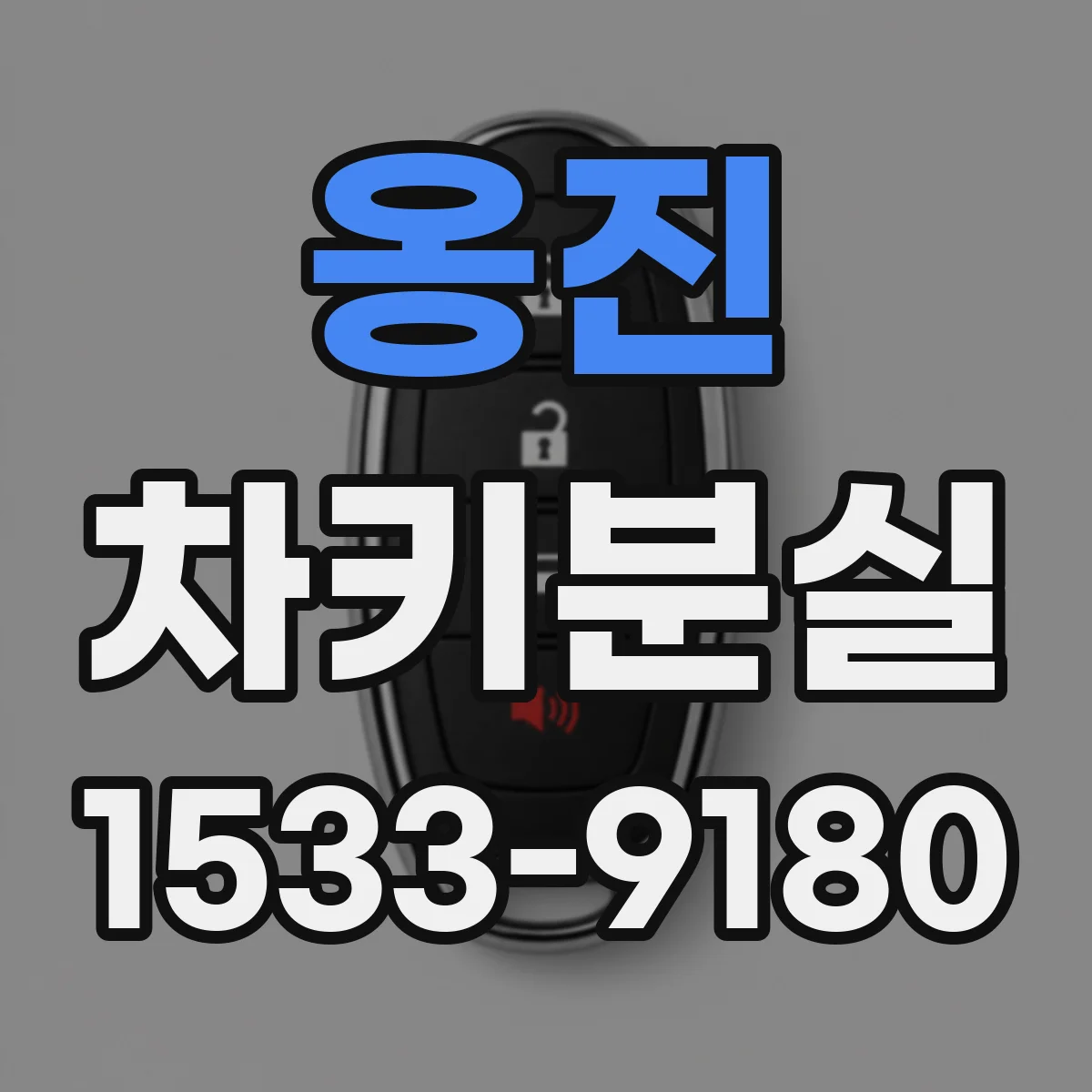 옹진 차키분실