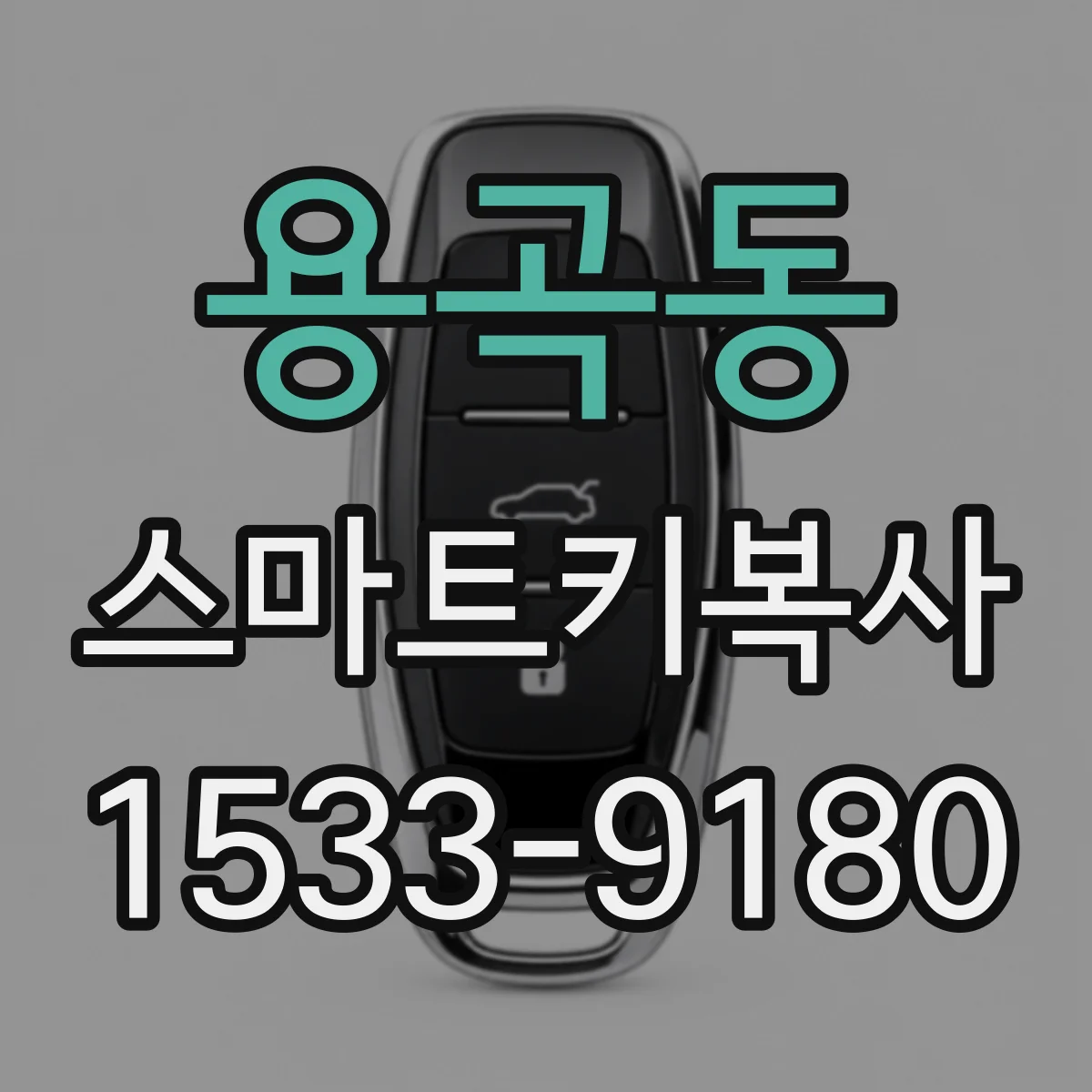 용곡동 스마트키복사