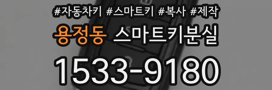 용정동 스마트키분실