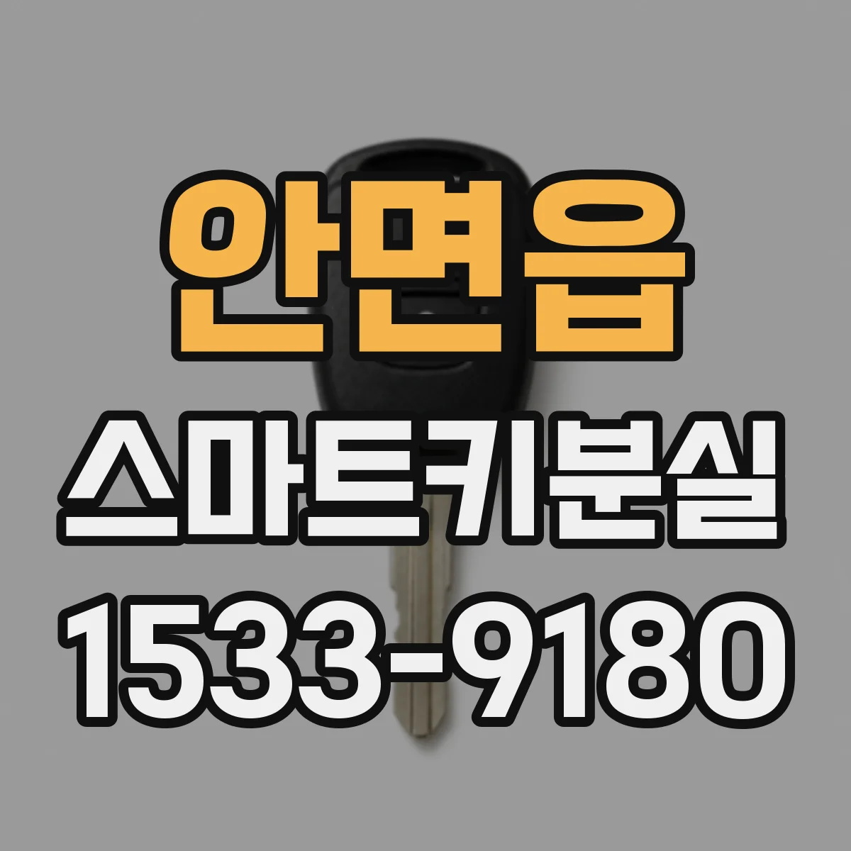 안면읍 스마트키분실