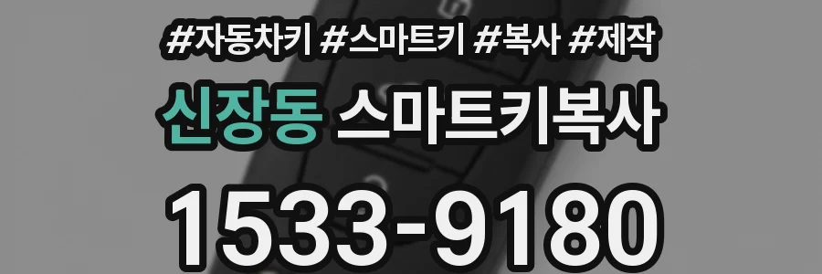 신장동 스마트키복사