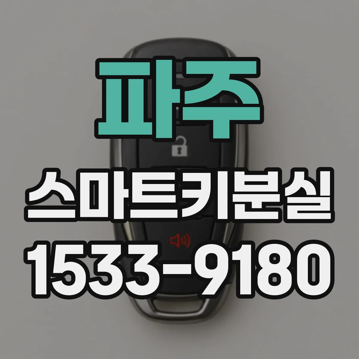 파주 스마트키분실