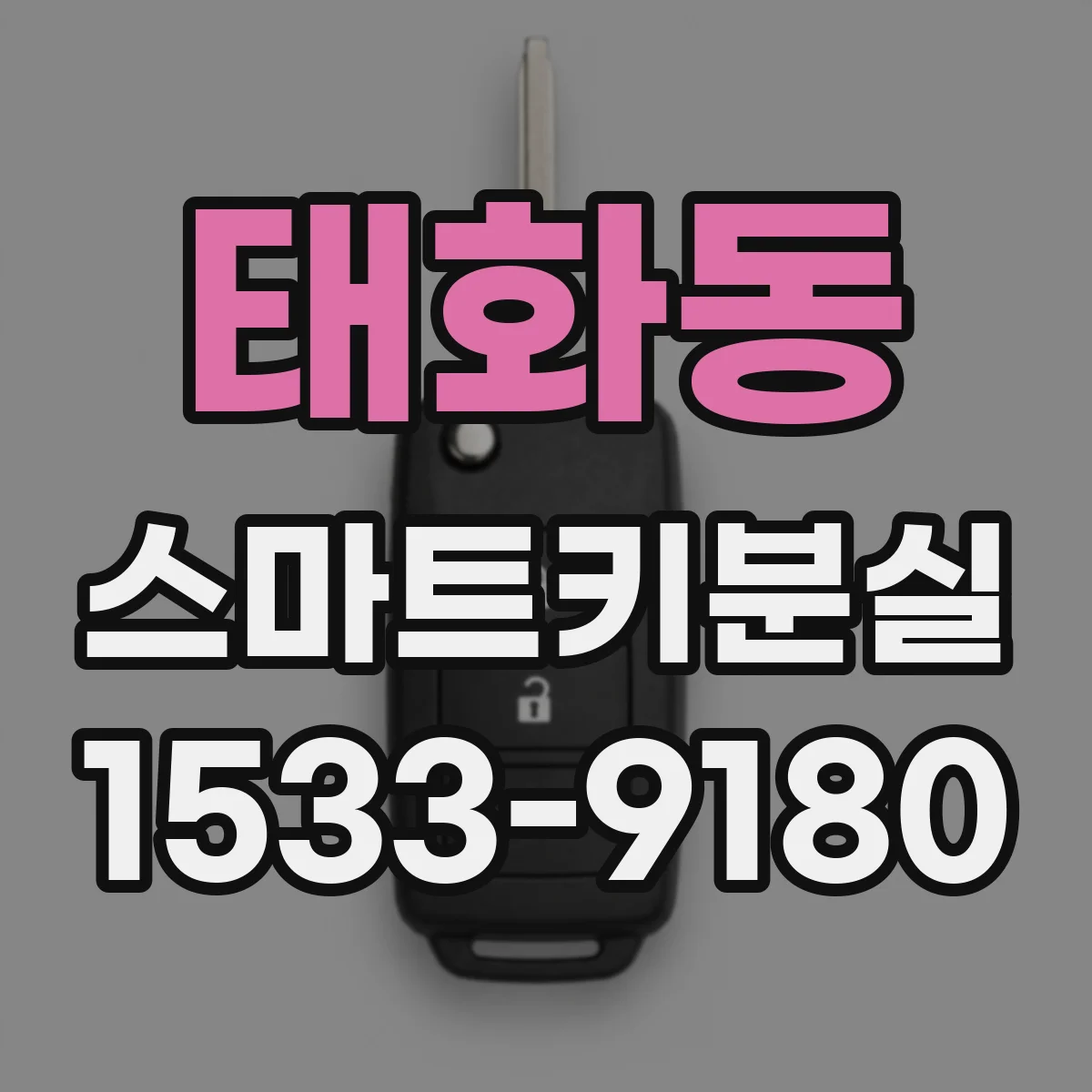 태화동 스마트키분실