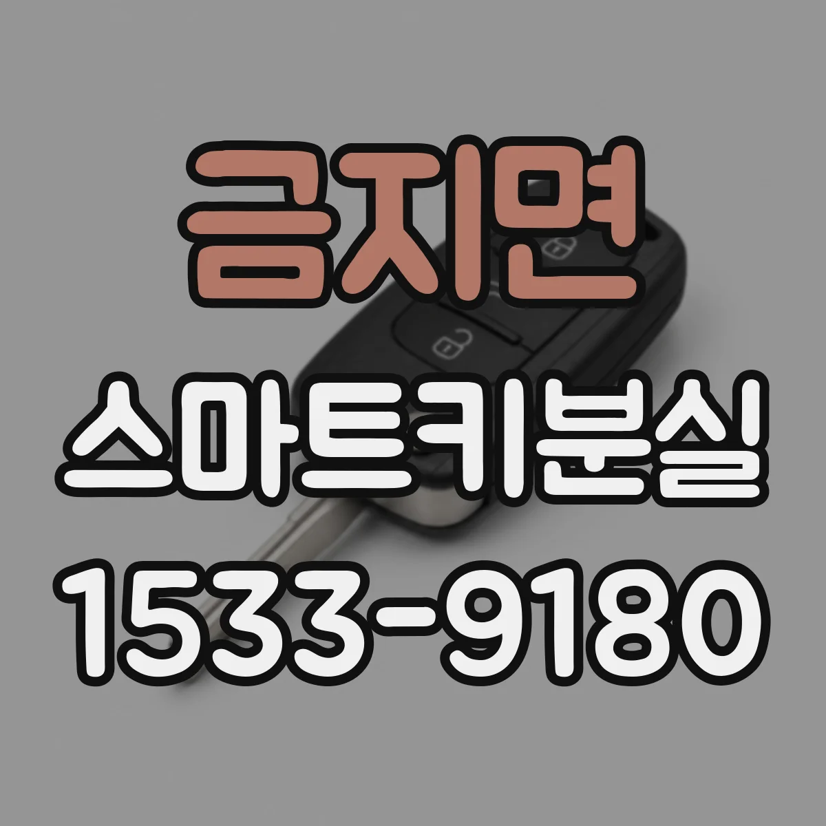 금지면 스마트키분실