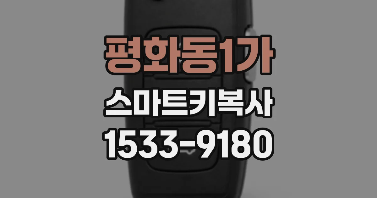 평화동1가 스마트키복사