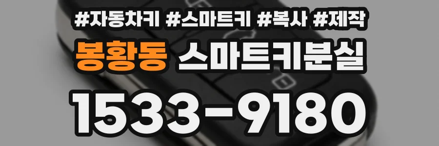봉황동 스마트키분실