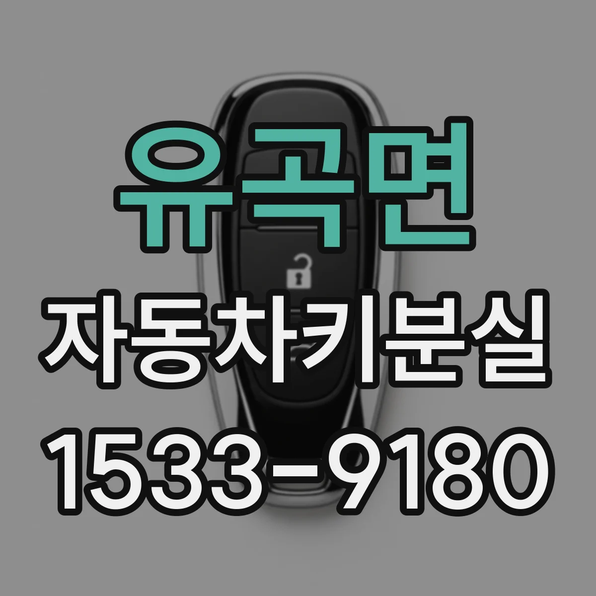 유곡면 자동차키분실