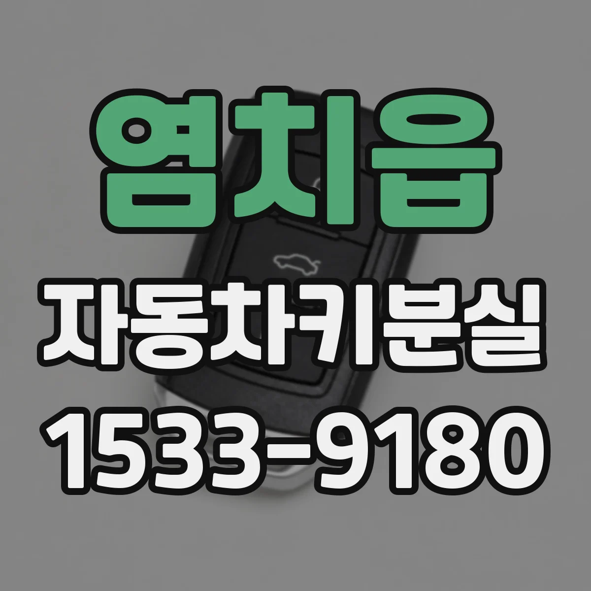 염치읍 자동차키분실