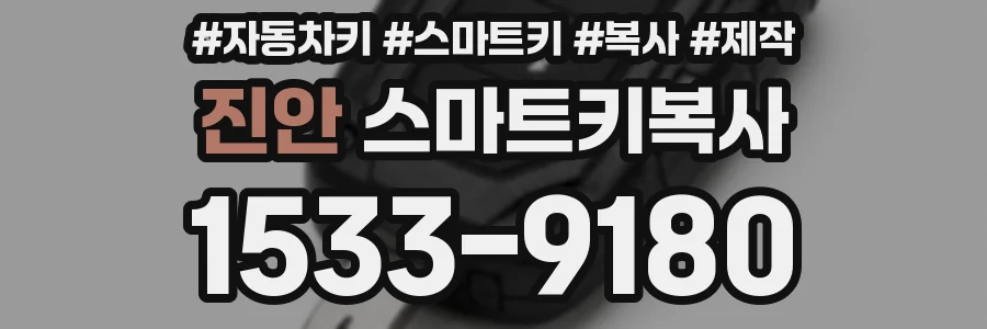 진안 스마트키복사