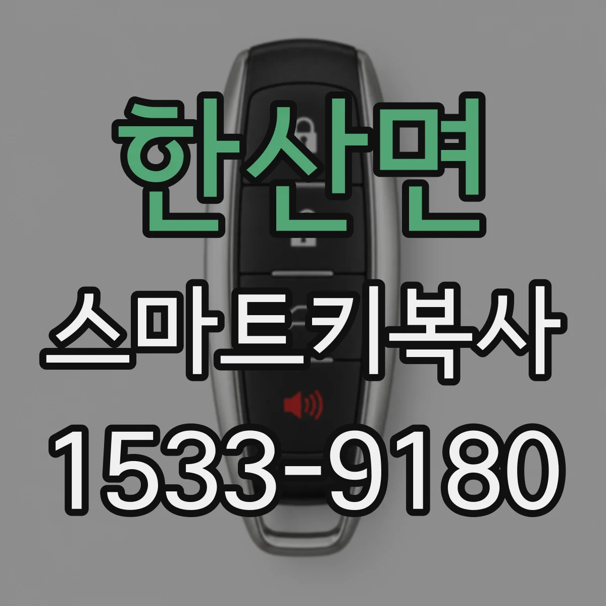 한산면 스마트키복사