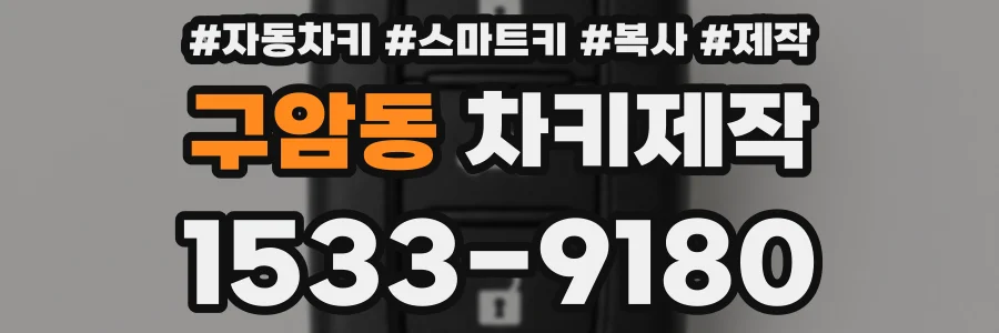 구암동 차키제작