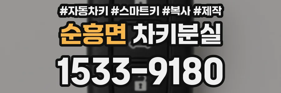 순흥면 차키분실