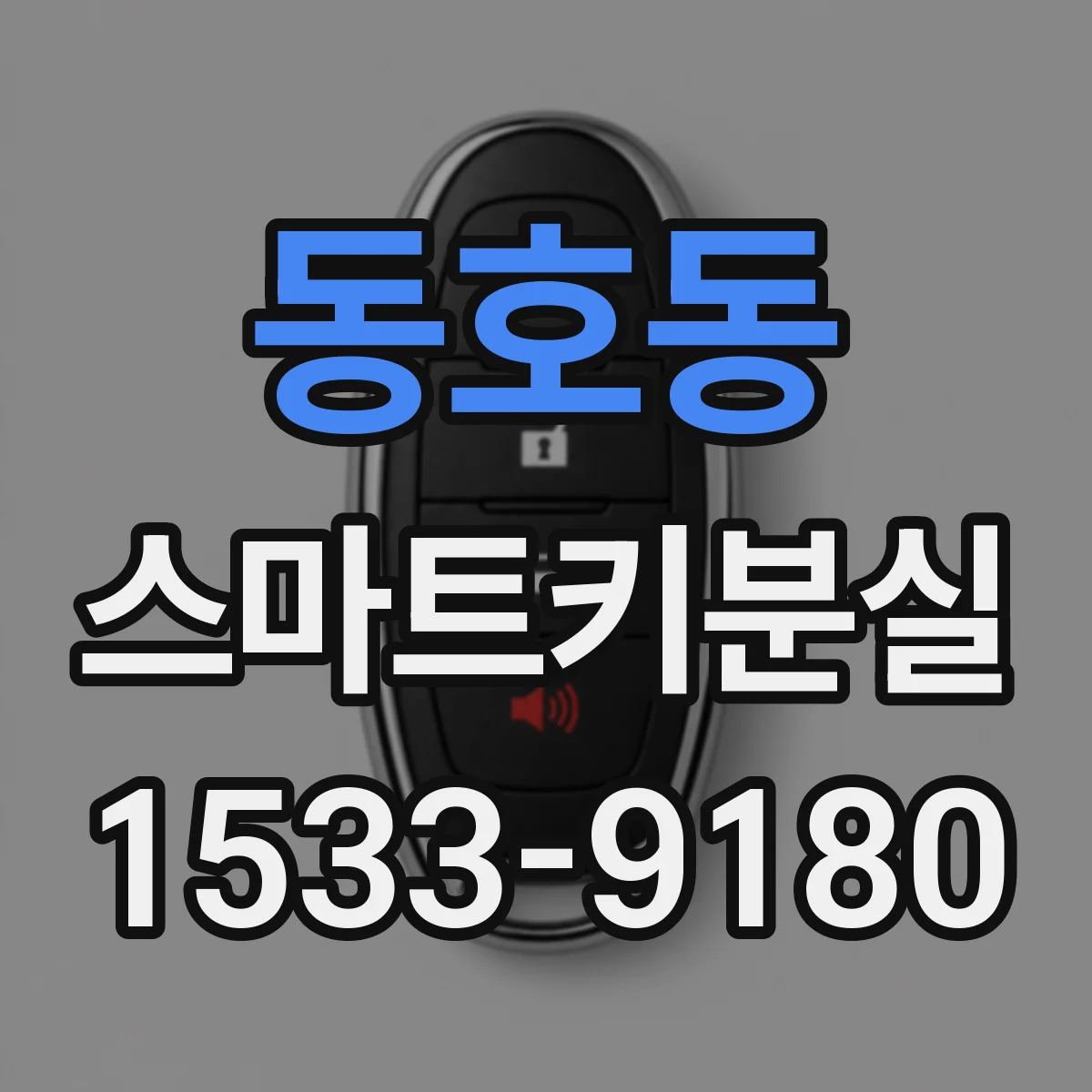 동호동 스마트키분실