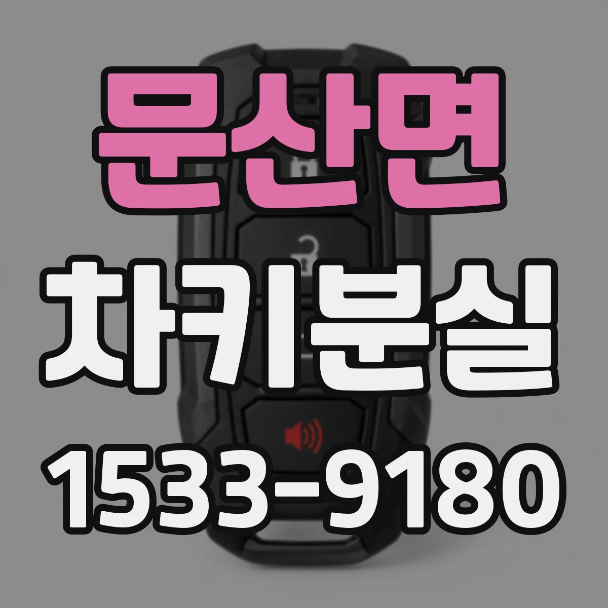 문산면 차키분실