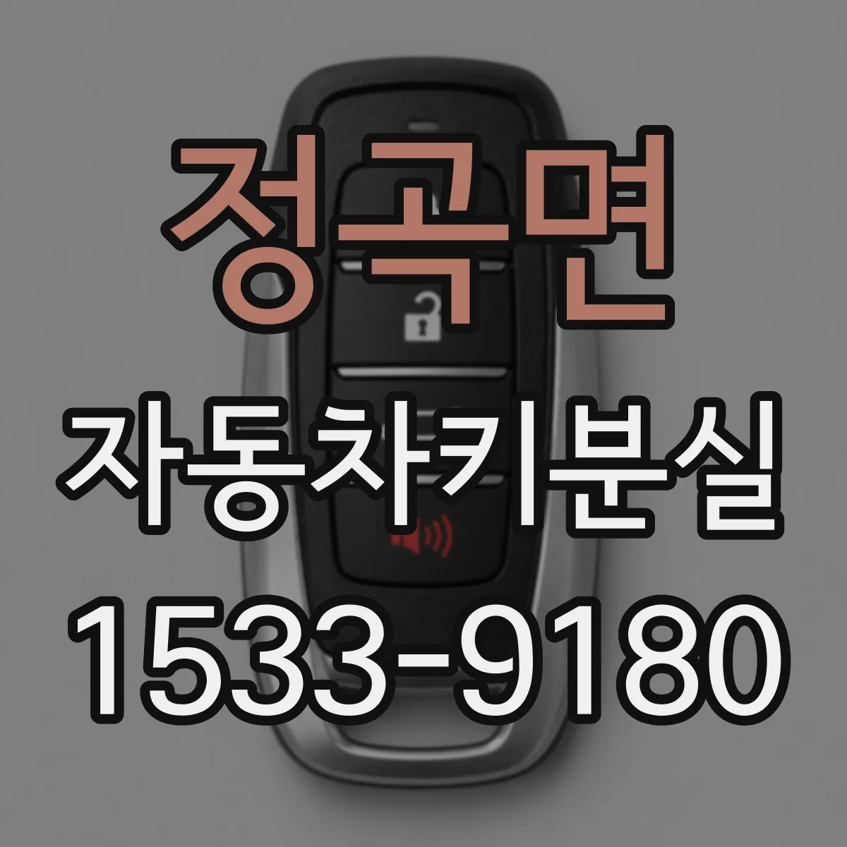 정곡면 자동차키분실