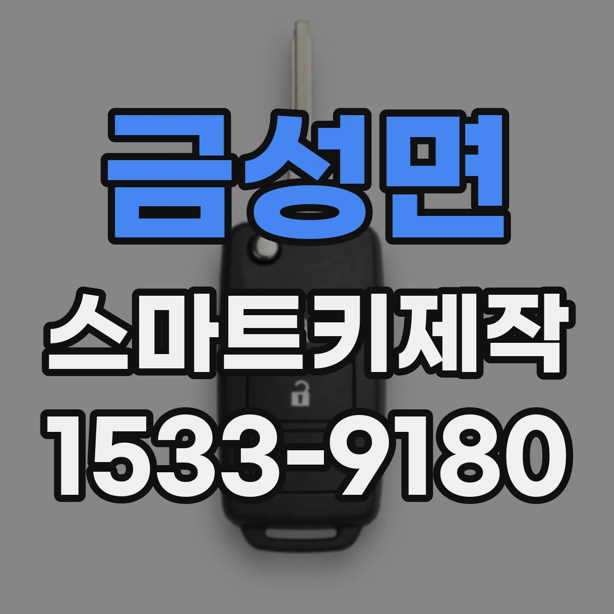 금성면 스마트키제작
