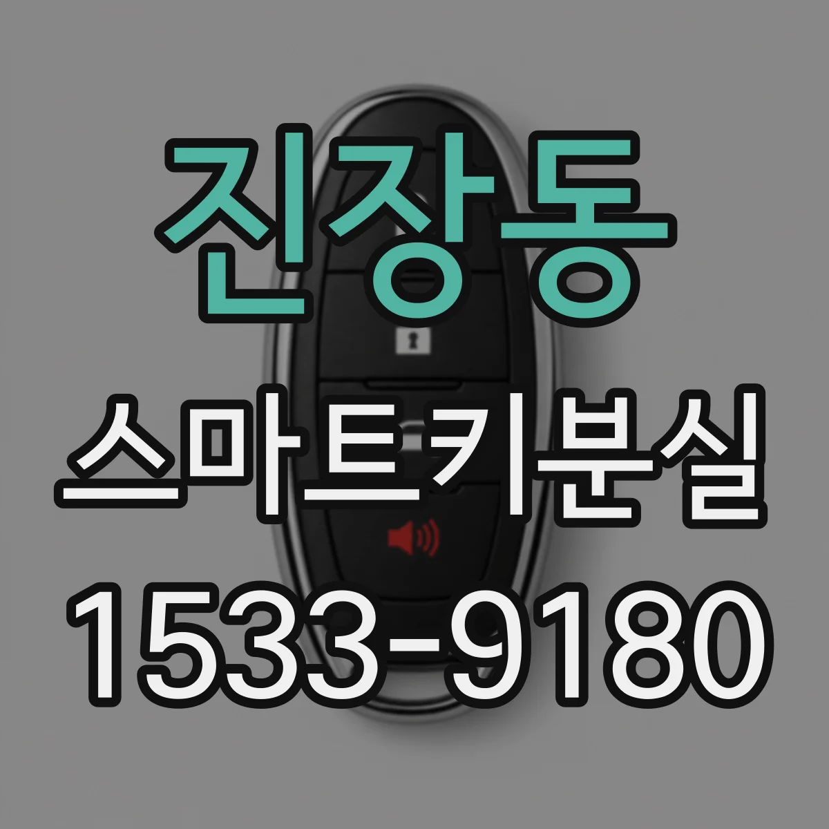 진장동 스마트키분실