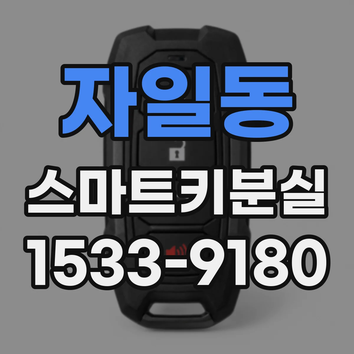 자일동 스마트키분실