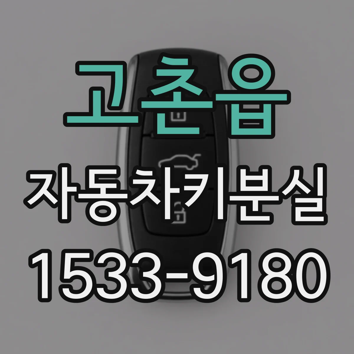 고촌읍 자동차키분실