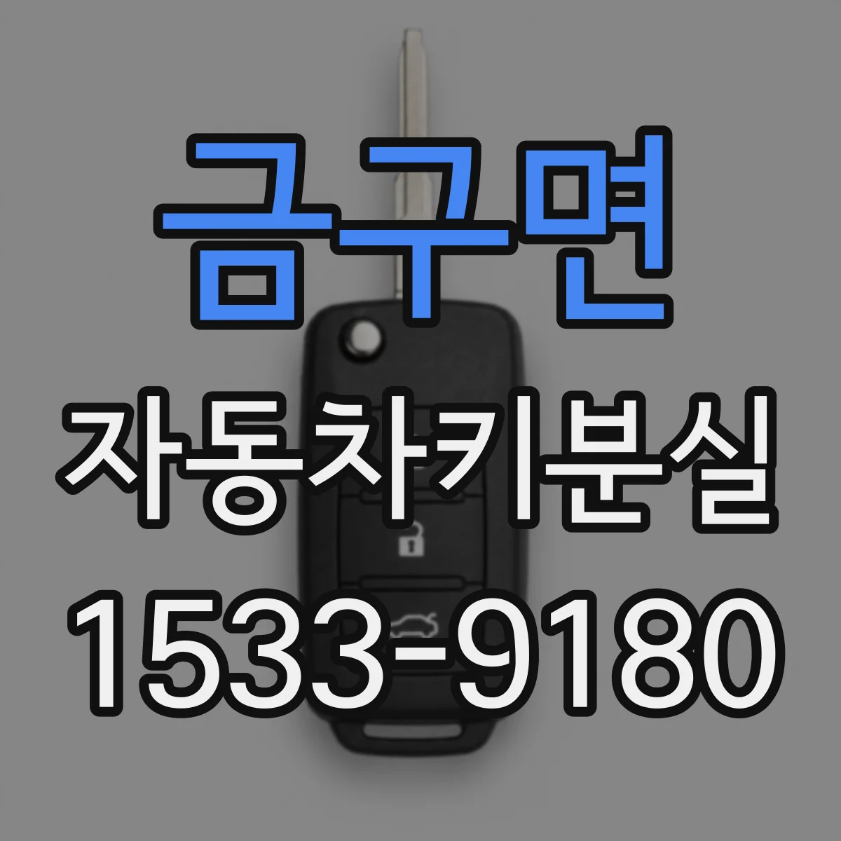 금구면 자동차키분실