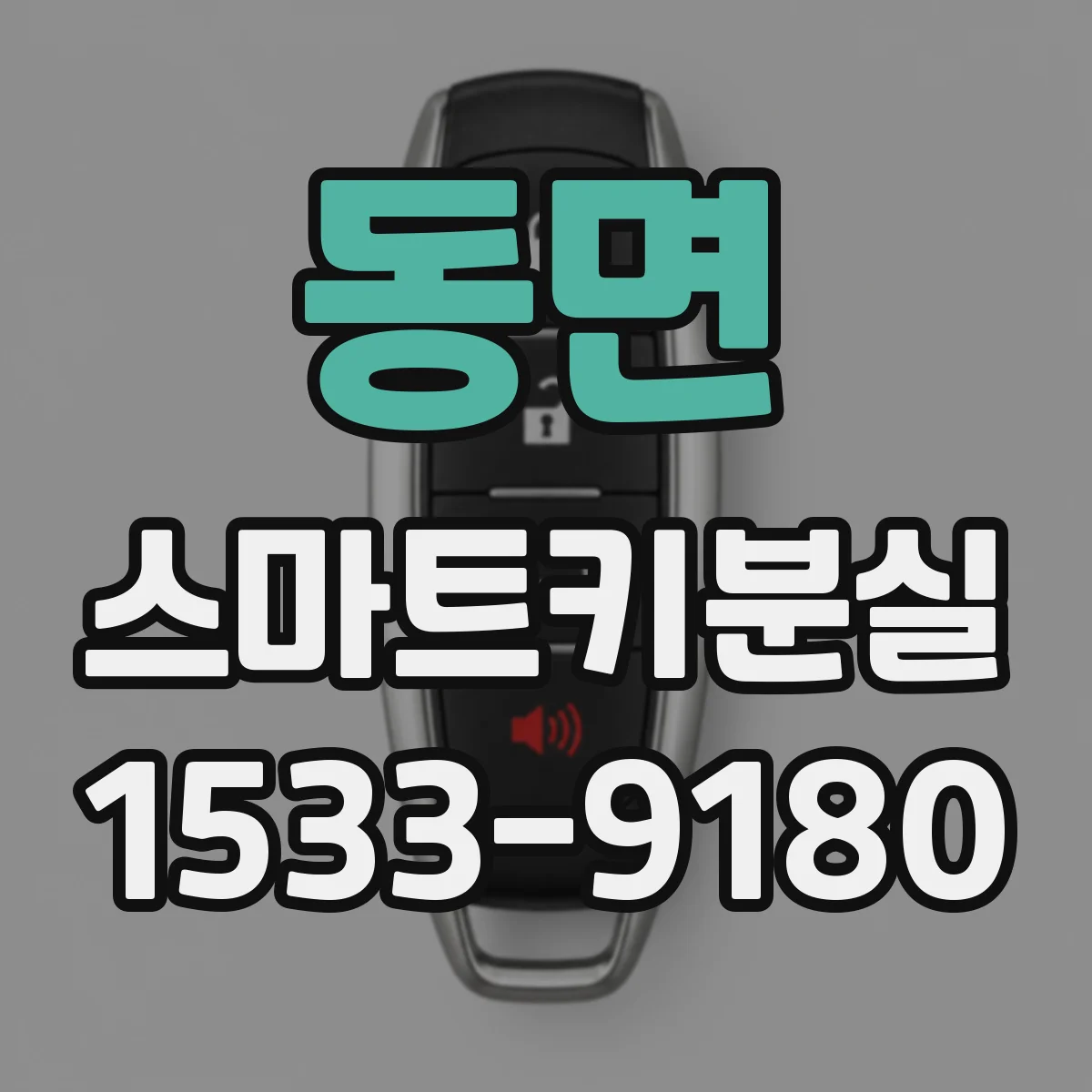 동면 스마트키분실