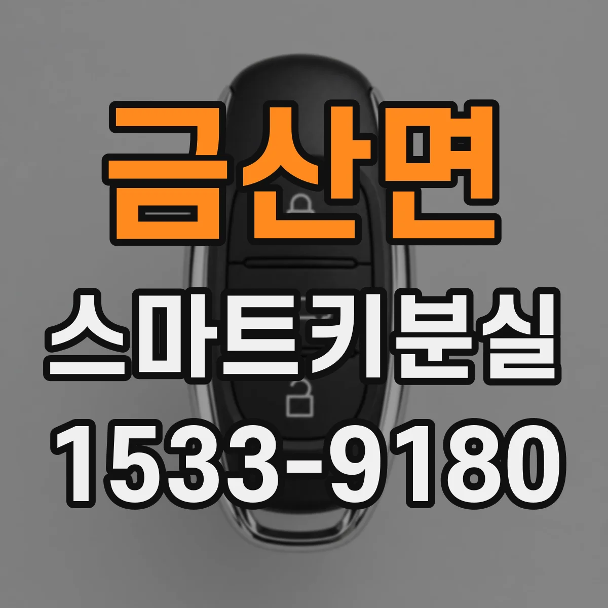 금산면 스마트키분실